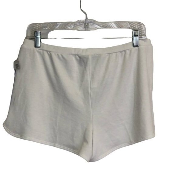 INC Super Soft Rainbow Pajama short NWT white, S - Picture 3 of 6